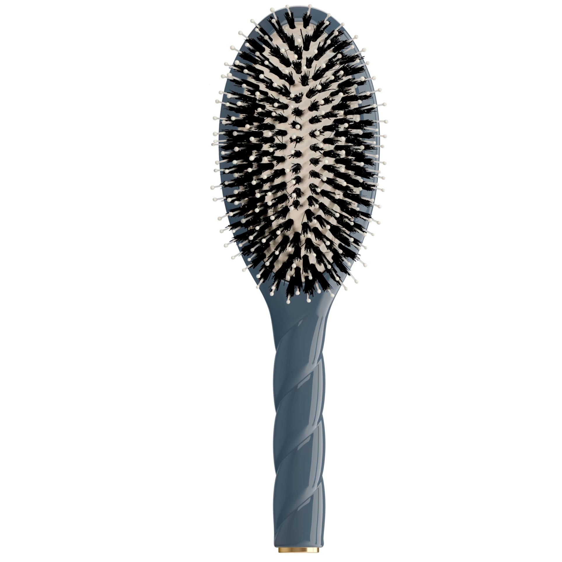 N.03 Essential Soft Hair Brush for Women & Men - Gentle Detangling & Styling for All Hair Types - Perfect for Home, Salon & Travel Use