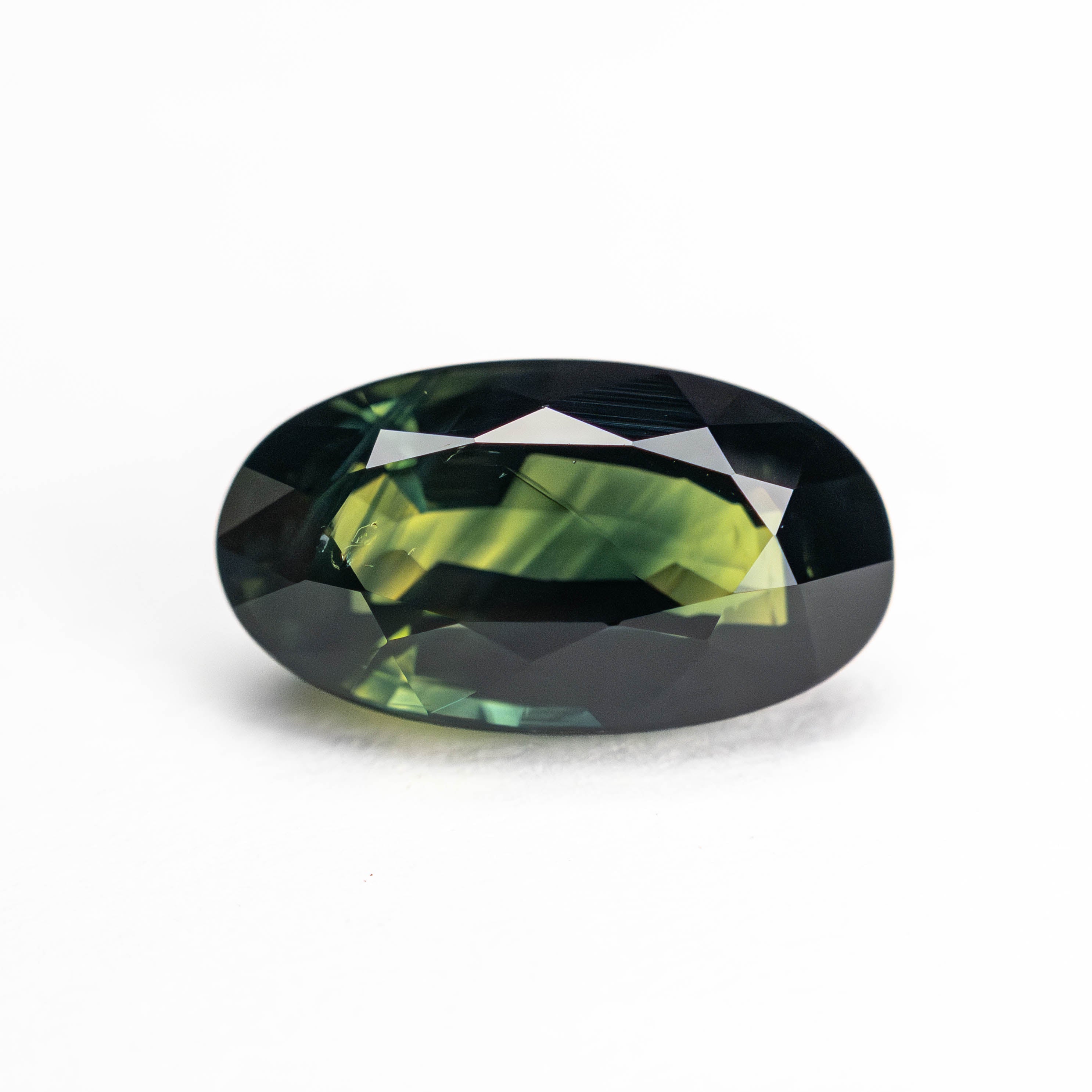2.29ct Oval Brilliant Blue Sapphire Gemstone - 10.04x5.58x4.49mm Natural Loose Sapphire for Jewelry Making, Engagement Rings & Fine Jewelry