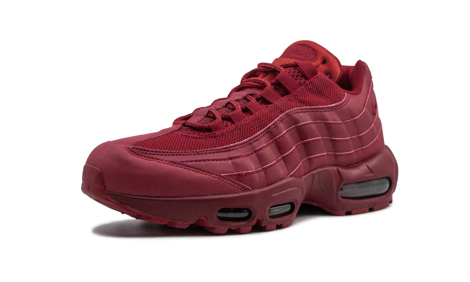 Nike Air Max 95 Men's Running Shoes - Triple Red (CQ9969-600) Size 11.5 | Comfortable Athletic Sneakers for Jogging, Gym Workouts & Casual Wear