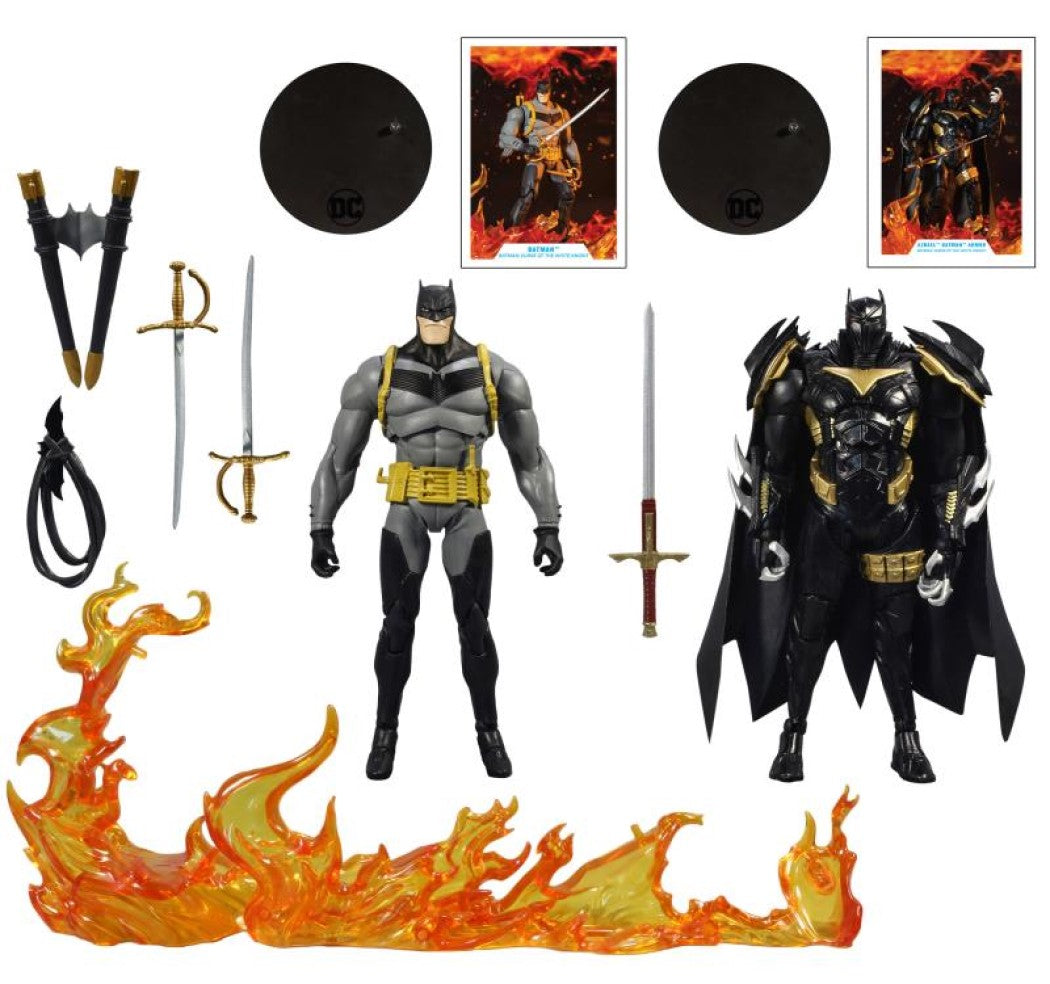 Batman vs Azrael Batman Armor Suit - DC Comics Collectible Action Figure for Display & Cosplay | Perfect for Superhero Fans & Collectors