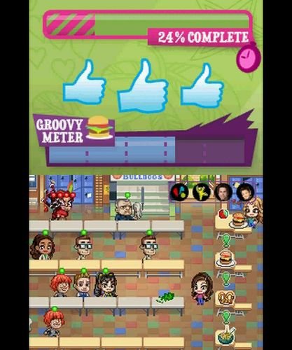 iCarly: Groovy Foodie! - Nintendo DS Game for Kids - Fun Cooking & Adventure for Girls & Boys - Perfect for Travel & Family Game Nights