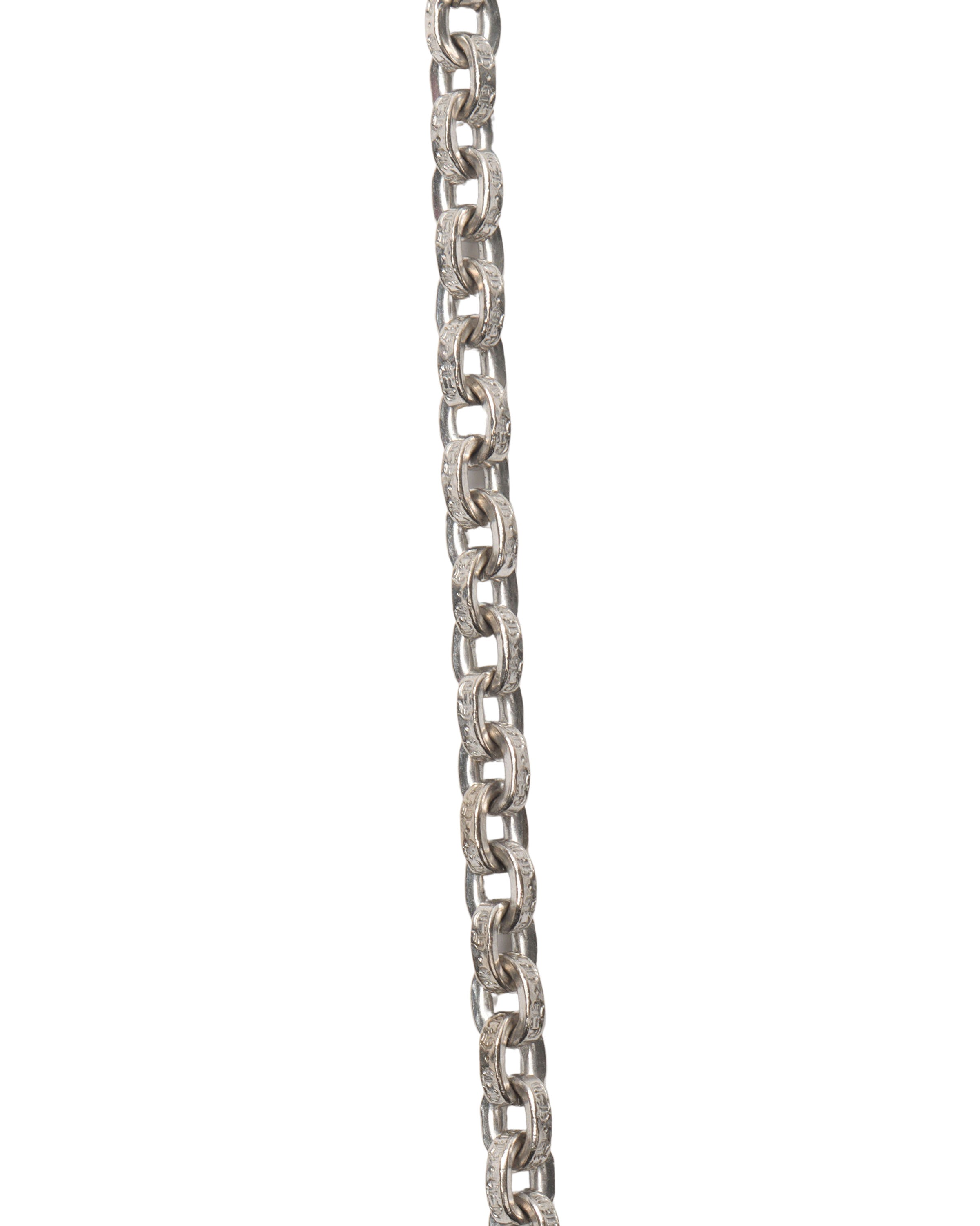 18K White Gold Paper Clip Chain Necklace - Dainty Minimalist Jewelry for Women - Perfect for Everyday Wear, Layering & Gifting