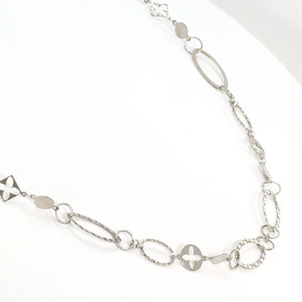 18K White Gold Necklace for Women - Elegant Fine Jewelry for Gifts, Anniversaries & Special Occasions | Perfect for Weddings, Date Nights & Formal Events