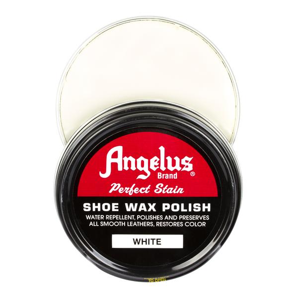 ANGELUS Premium Shoe Wax Polish - Leather Care & Shine for Dress Shoes, Boots & Accessories | Perfect for Formal Events, Work & Daily Shoe Maintenance
