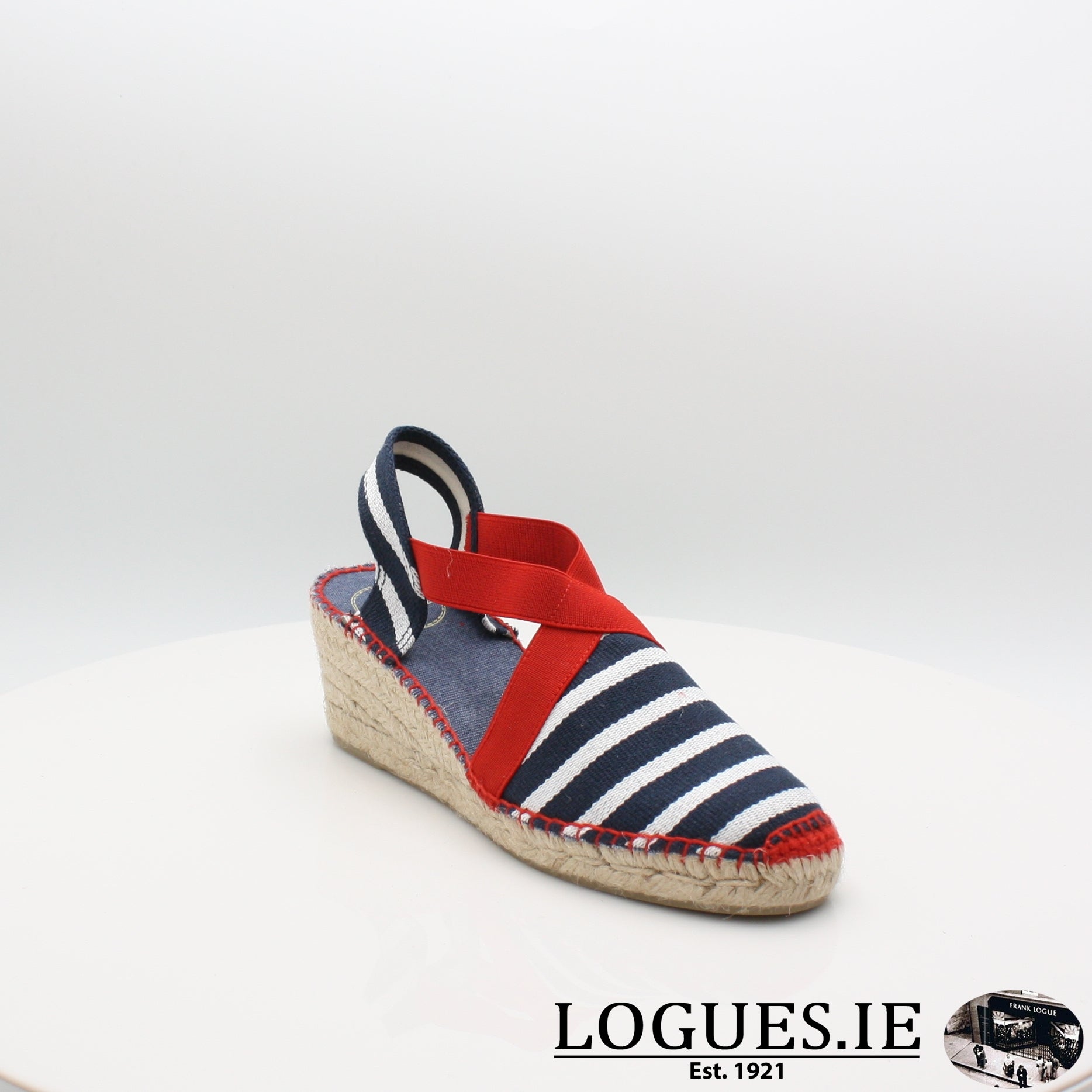 Red-Navy-White stripe(MARINER)