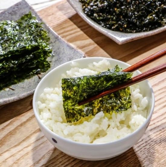 Premium Gopchang Seaweed Snack 250g (50 Sheets) - Crispy Korean Seaweed Snacks for Healthy Keto Diet, Vegan & Gluten-Free - Perfect for On-the-Go Snacking, Lunch Boxes & Party Platters