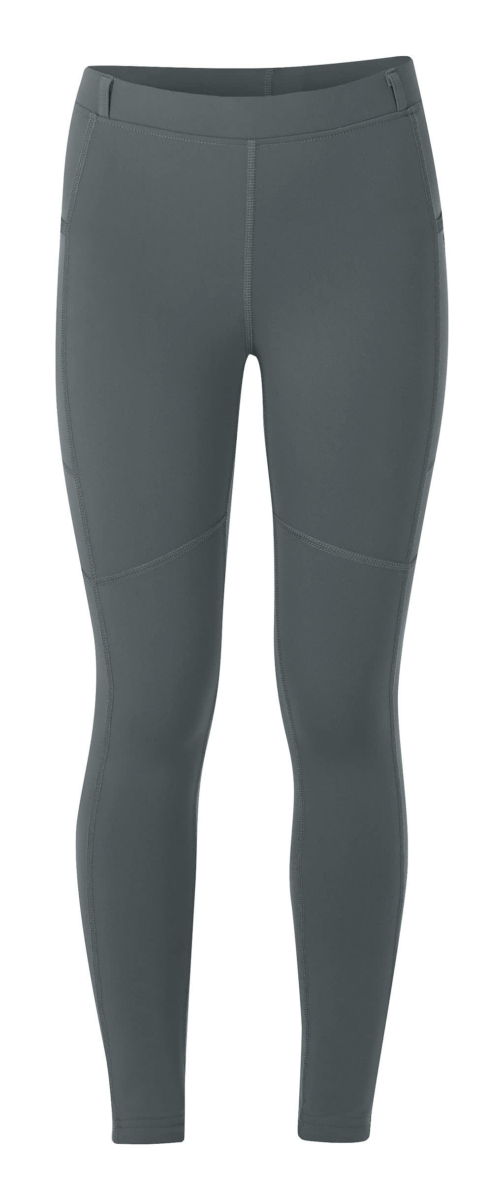 Kerrits Kids Ice Fil Full Seat Horse Riding Tech Tights - Cooling Breathable Equestrian Leggings with Pockets for Girls & Boys | Summer Riding Lessons, Horse Shows & Stable Activities