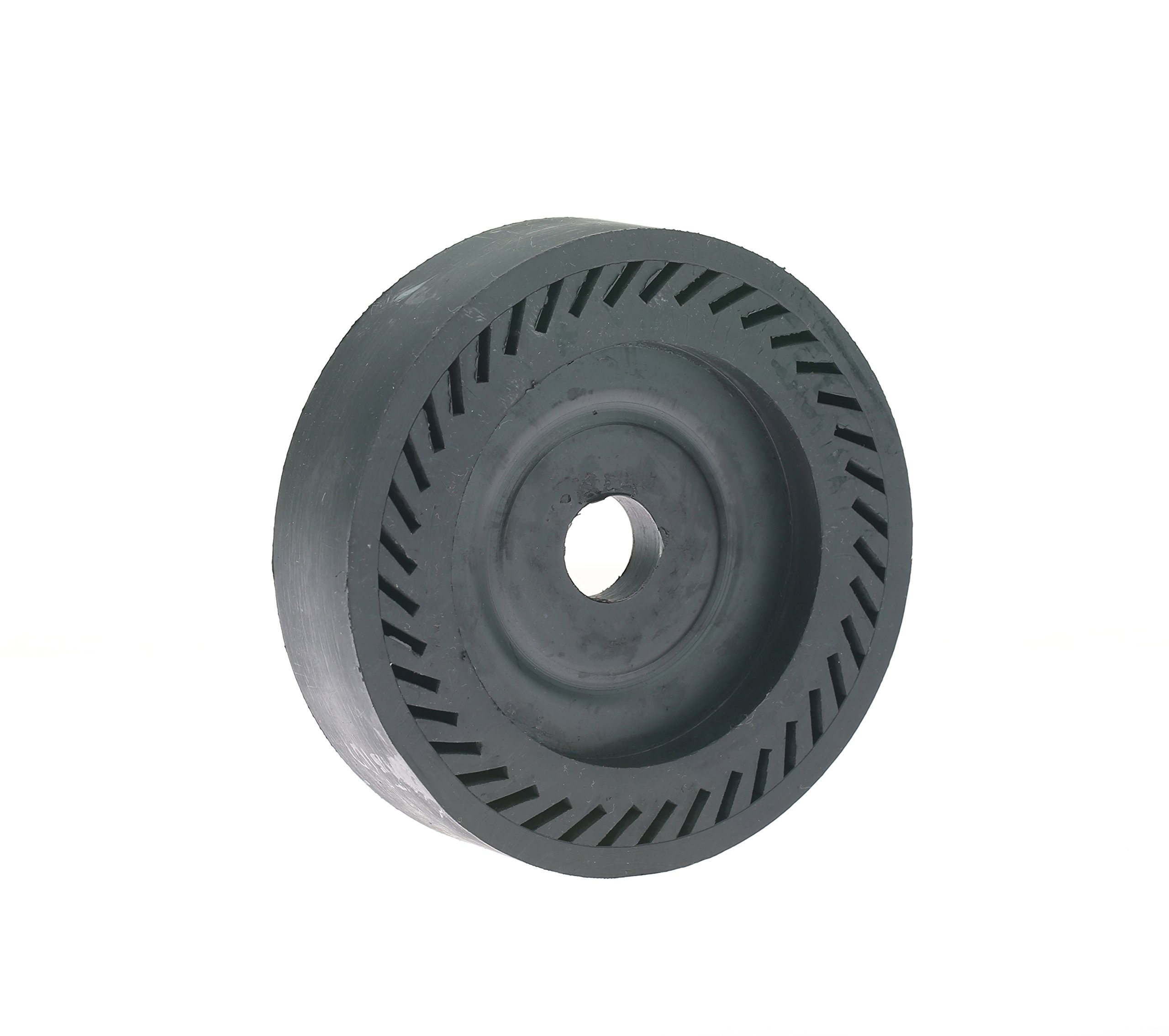 6 Pack 1.5 Inch Expandable Rubber Drum for Belt Drive Systems - Perfect for Industrial Machinery, Conveyors & Power Transmission Equipment