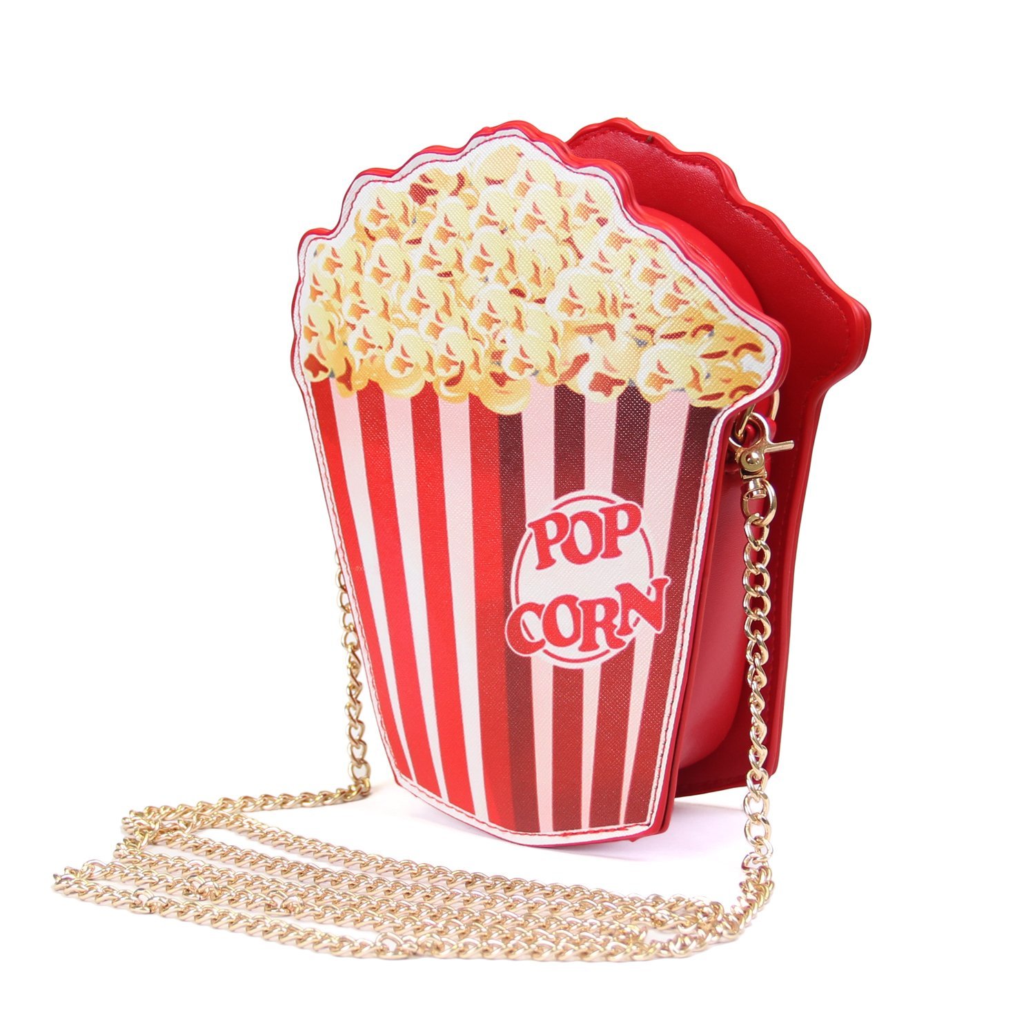SUKUTU Girls Crossbody Bag - Cute Cupcake Popcorn Egg Fruits Milk Box PU Small Purse for Women, Phone Shoulder Bag - Perfect for School, Travel & Daily Use