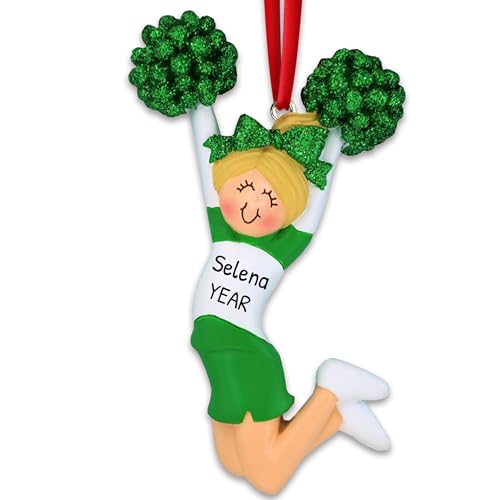 Green Female Blonde