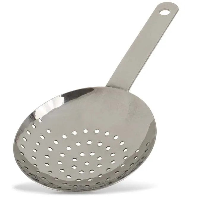 Premium Forte Julep Strainer - High-Quality Cocktail Bar Tool for Mint Juleps & Mixed Drinks - Perfect for Home Bars, Cocktail Parties & Professional Bartending