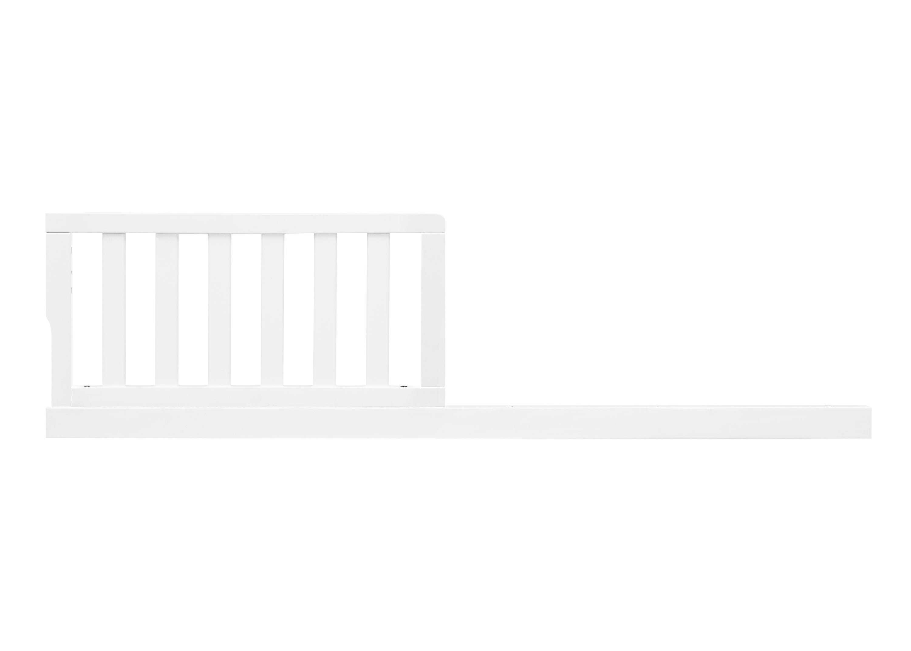 Daybed with Toddler Guardrail Kit - Convertible Safety Rail for Kids & Toddlers (W137725) - Perfect for Nursery, Daycare & Home Safety
