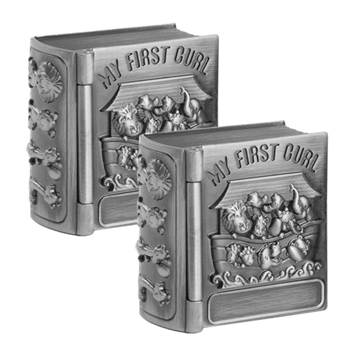 Kichvoe 4-Piece Baby Tooth Keepsake Box Set - Organizer for First Teeth, Baby Shower Gift, Memory Storage for Kids (2 Boxes x 4 Sets) - Perfect for Newborns, Toddlers & Sentimental Parents