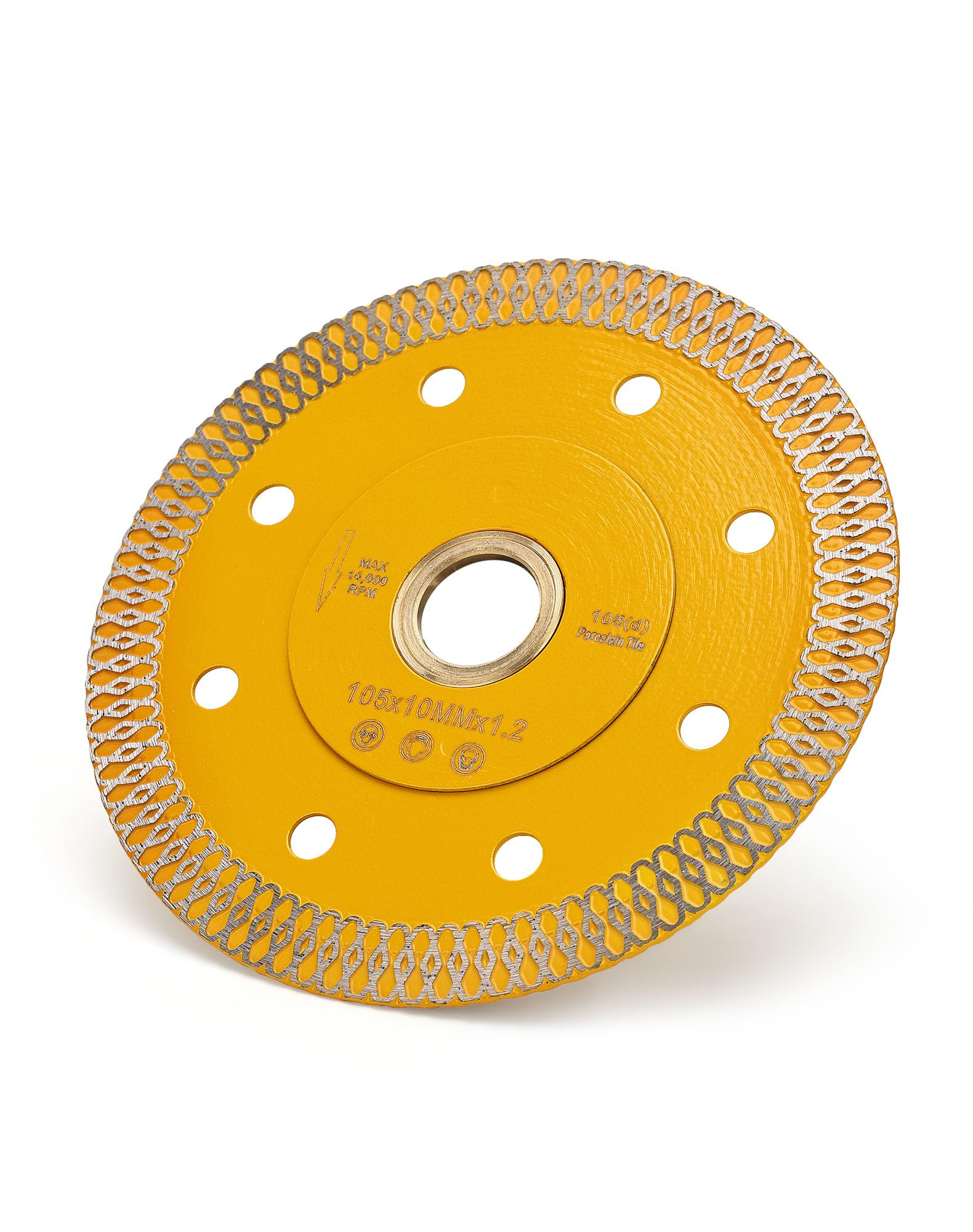 Super Thin Diamond Porcelain Blade - Premium 4-Inch Tile Cutter for Porcelain, Granite & Marble - Perfect for DIY Home Renovation and Professional Tile Installation Projects