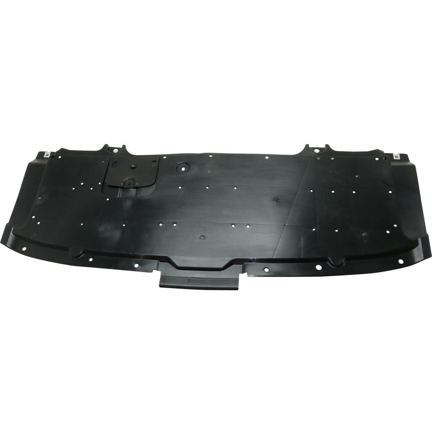 Mazda CX-5 Engine Splash Shield - Compatible with 2017-2021 Models | Front Underbody Protection | MA1228125 Black | Perfect for Off-Roading & Winter Driving Protection