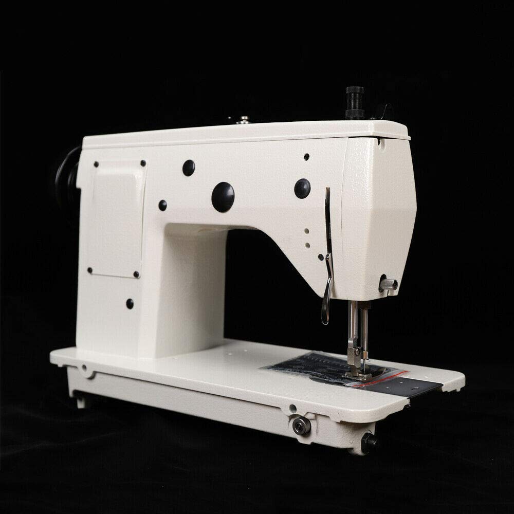 Heavy Duty Industrial Sewing Machine with Walking Foot - 2000RPM DPX5 for Upholstery, Leather & Denim | Straight & Curved Seams | Beginner-Friendly | Perfect for Home DIY, Furniture Repair & Professional Tailoring