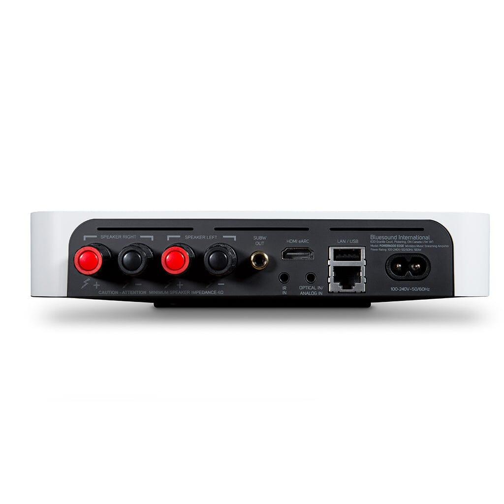 Bluesound Powernode Edge Hi-Fi Wireless Streaming Amplifier - Premium Audio for Home Theater & Music Streaming | Perfect for Living Rooms & Home Entertainment Systems