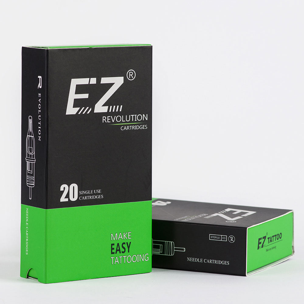 EZ Revolution 5 Magnum Cartridges - Premium Vape Refills for Smooth Flavor | Perfect for Discreet Vaping at Home, Work or Travel