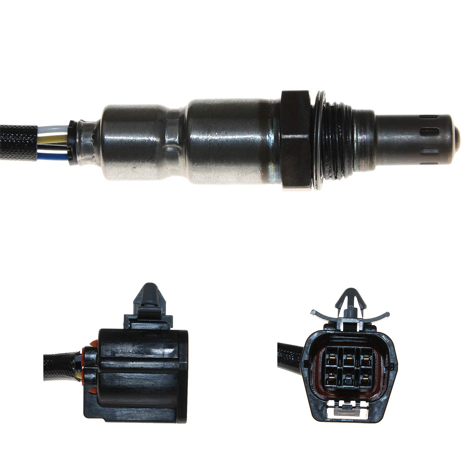 Walker Products 250-25090 Oxygen Sensor - Universal Fit for Cars, Trucks & SUVs - High Performance O2 Sensor - Improve Fuel Efficiency & Reduce Emissions - Perfect for Engine Diagnostics & Tune-Ups