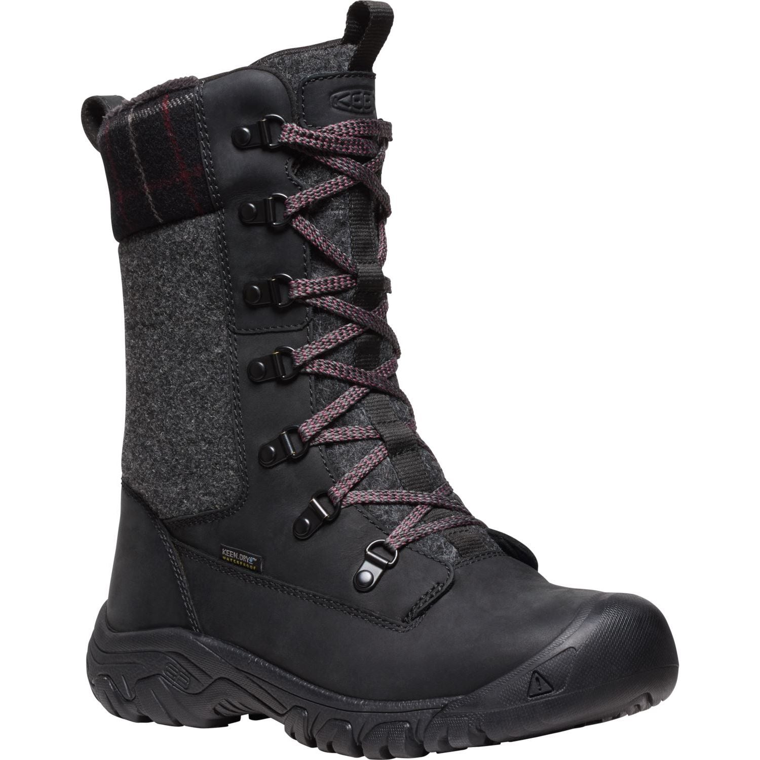 KEEN GRETA TALL WATERPROOF BOOTS FOR WOMEN - WATERPROOF HIKING BOOTS, OUTDOOR ADVENTURE & CASUAL WEAR - FINAL SALE
