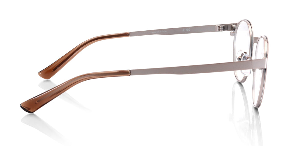 JINS Switch Classic U178 02 - Stylish Blue Light Blocking Glasses for Men & Women | Anti-Eye Strain Computer Glasses for Gaming, Office Work & Digital Screen Use