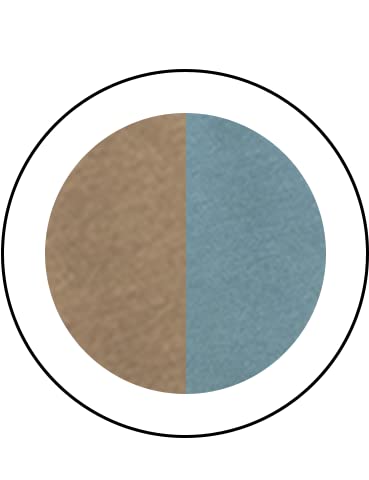 Dusty Blue/Cacao