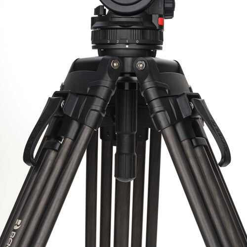Benro C673LL Carbon Fiber Tripod with BV6H PLUS Ball Head - 75mm Bowl for DSLR Cameras | Perfect for Travel, Landscape & Studio Photography
