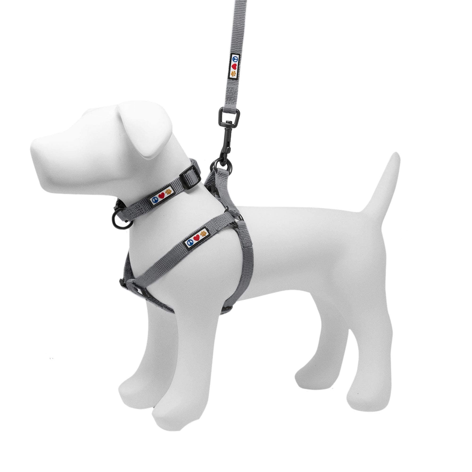 Premium Grey Collar for Extra Small Dogs & 100% Natural Dog Ear Cleaner Set - Gentle Pet Grooming Essentials for Daily Care & Puppy Hygiene