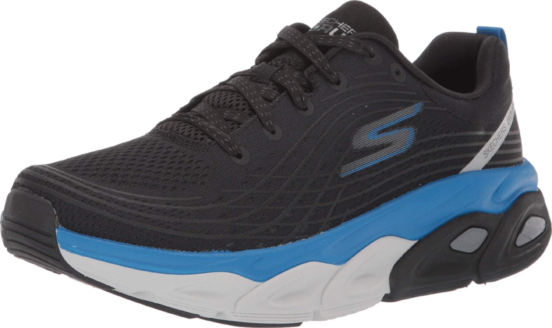 Skechers Men's Max Cushion-54440 Comfortable Running Sneakers - Lightweight Walking Shoes for Men with Arch Support - Perfect for Jogging, Gym Workouts & Daily Wear
