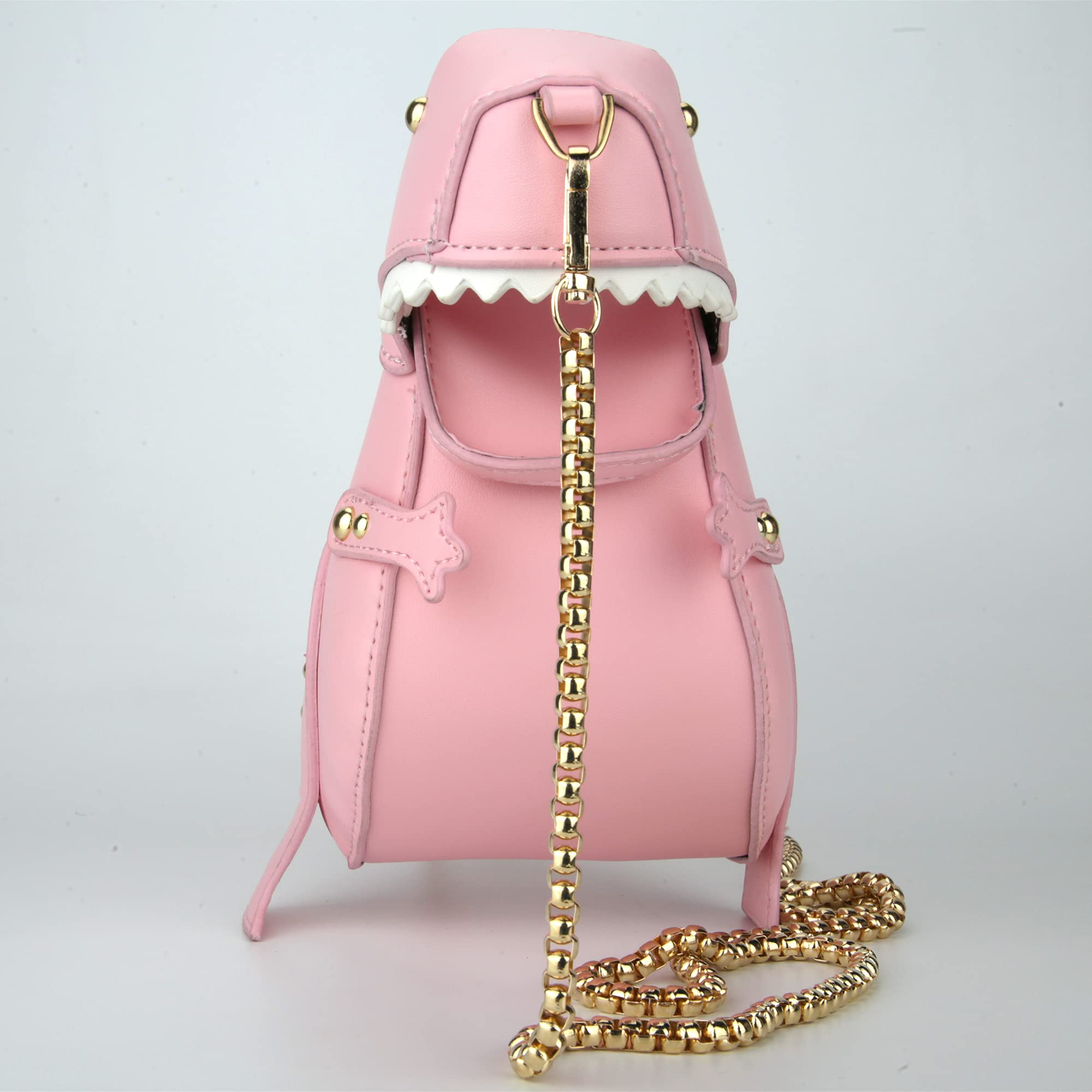 Dinosaur Shoulder Bag for Women & Girls - PU Leather Stegosaurus Crossbody Purse | Trendy Dino Handbag for School, Travel & Everyday Use