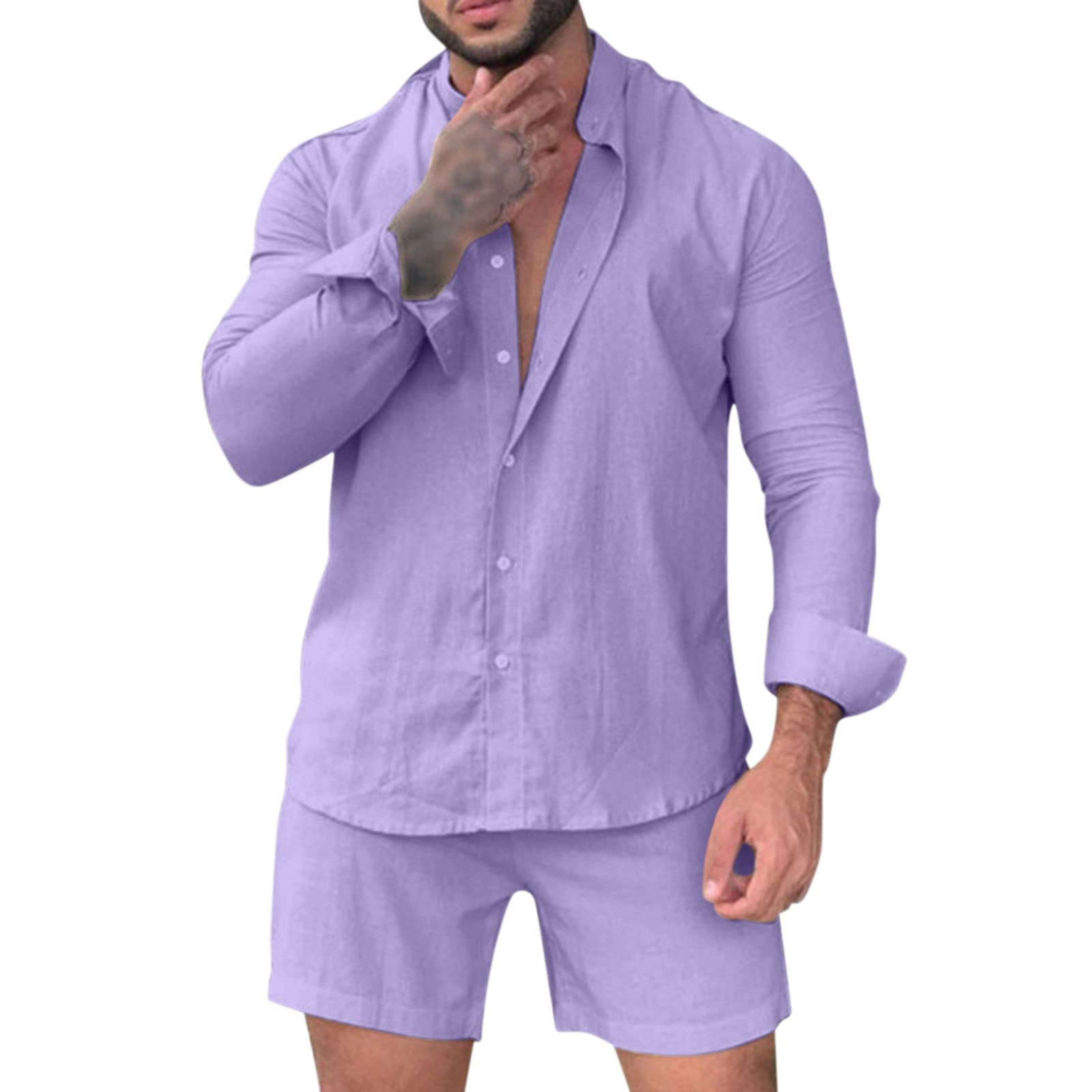 Men's Designer Sweatsuits & Tracksuits - Grey & Blue Casual Wear for Men, Perfect for Gym, Lounge, and Everyday Outfits