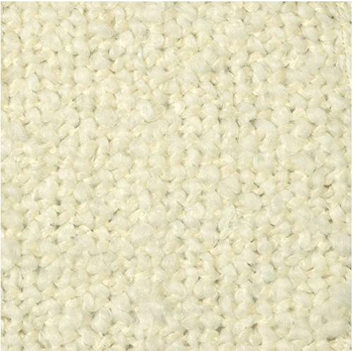 Campbell Soft & Cozy Ecru Throw Blanket (311-245) - Perfect for Sofa, Bed & Home Decor