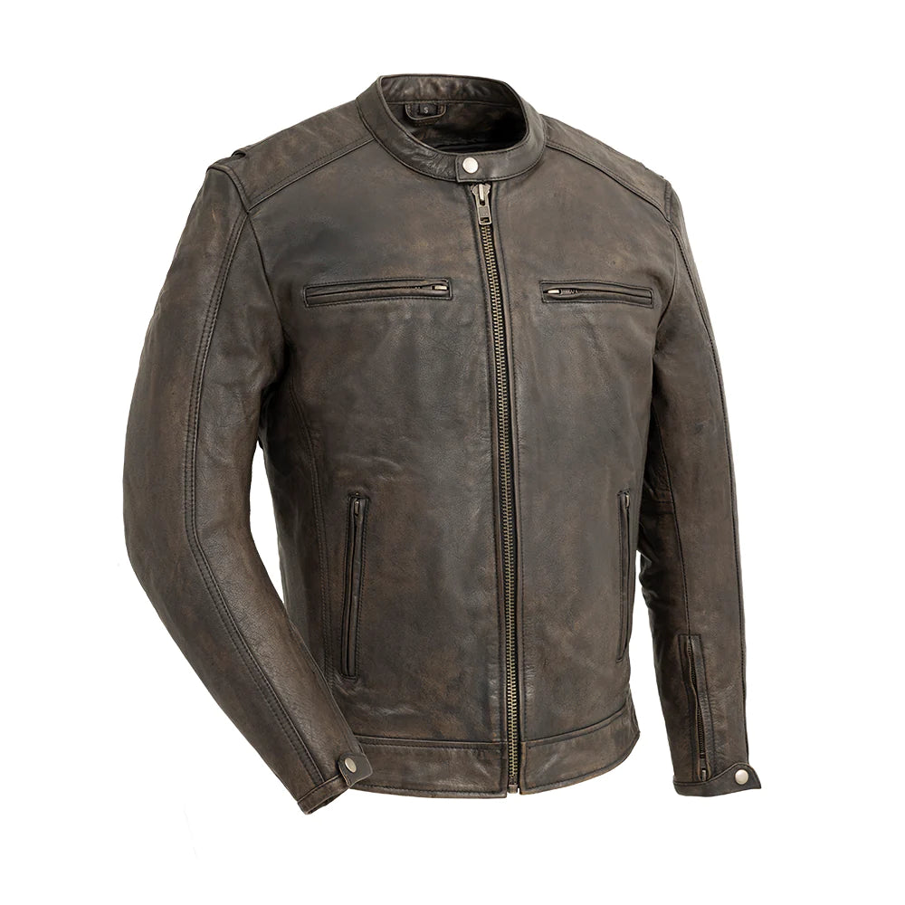 Men's Hipster Jacket Black - Stylish Casual Outerwear for Urban Fashion | Perfect for Streetwear, Night Out & Fall Layering
