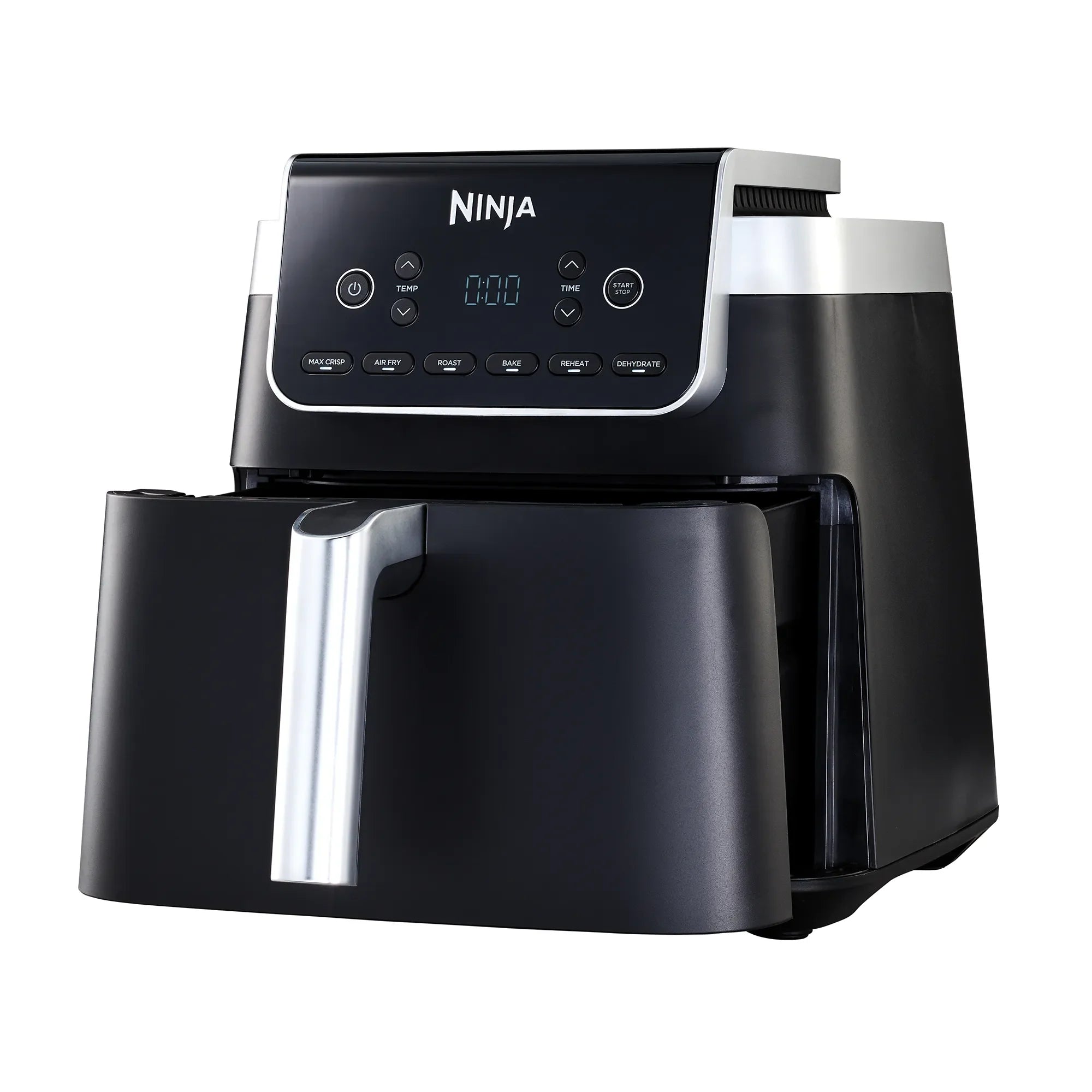 Ninja Air Fryer Pro XL 6.2L Large Capacity Digital Air Fryer for Healthy Cooking - Perfect for Family Meals, Snacks, and Quick Meals