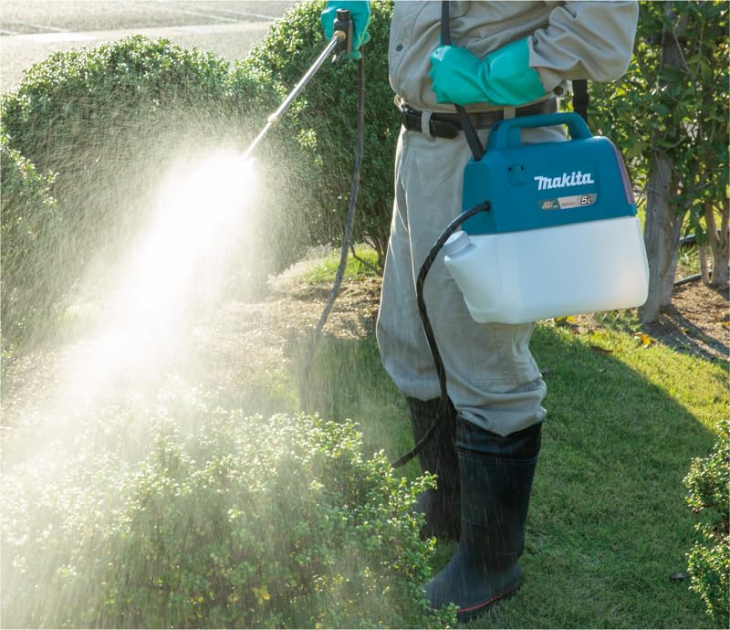 Makita US053DZ 12V Max CXT Cordless Lithium-Ion 5 Liter Garden Sprayer (Battery & Charger Sold Separately) - Ideal for Lawn Care, Pest Control & Outdoor Cleaning