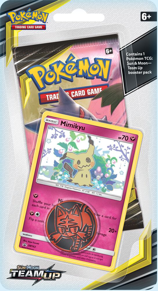 Team Up Checklane Blister Pack - Choose Your Favorite Art Design for Collectors & Gamers | Perfect for Trading Card Displays, Game Nights & Fan Collections