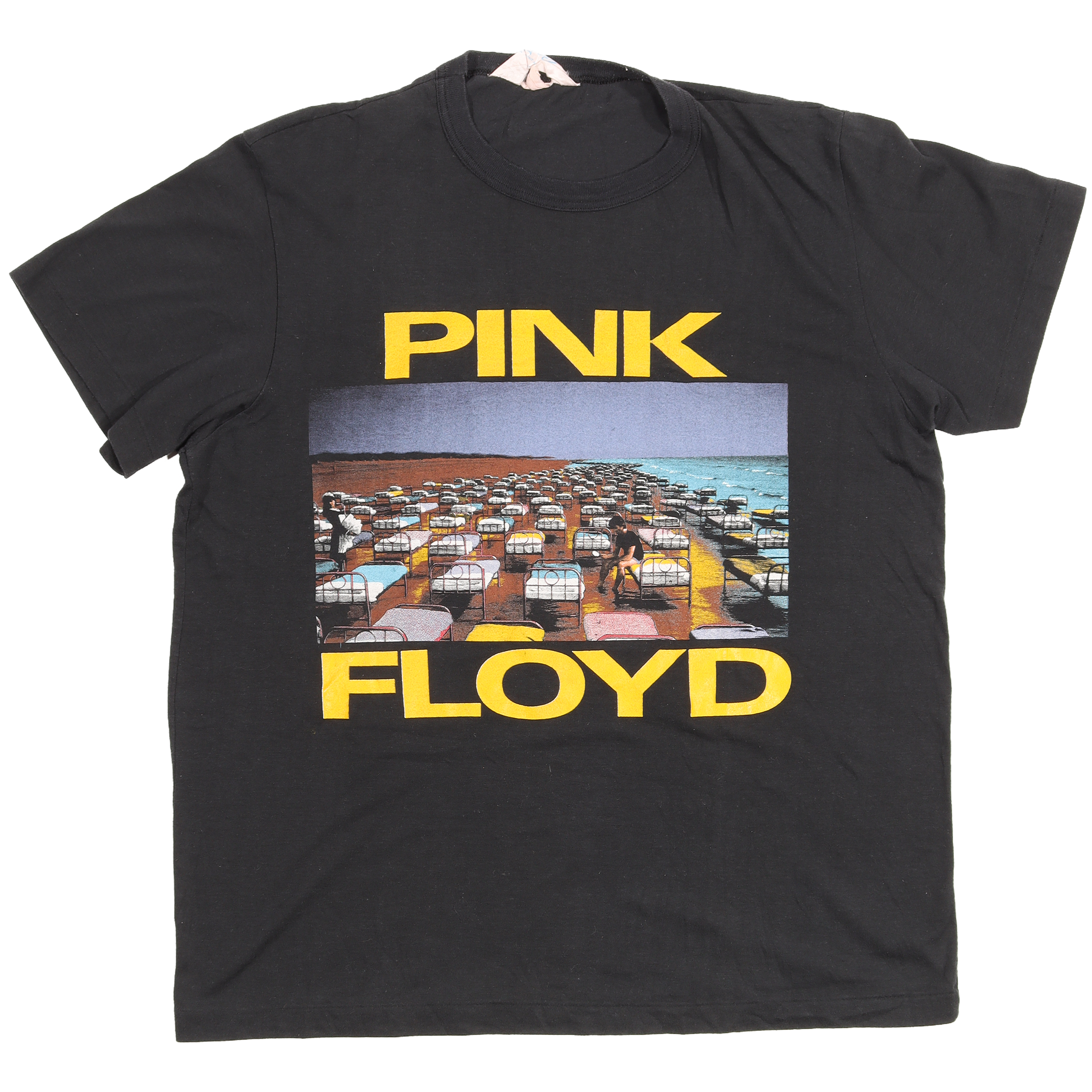 Vintage 1987 Pink Floyd World Tour T-Shirt - Classic Rock Band Tee for Men & Women - Perfect for Concerts, Gifts & Retro Fashion