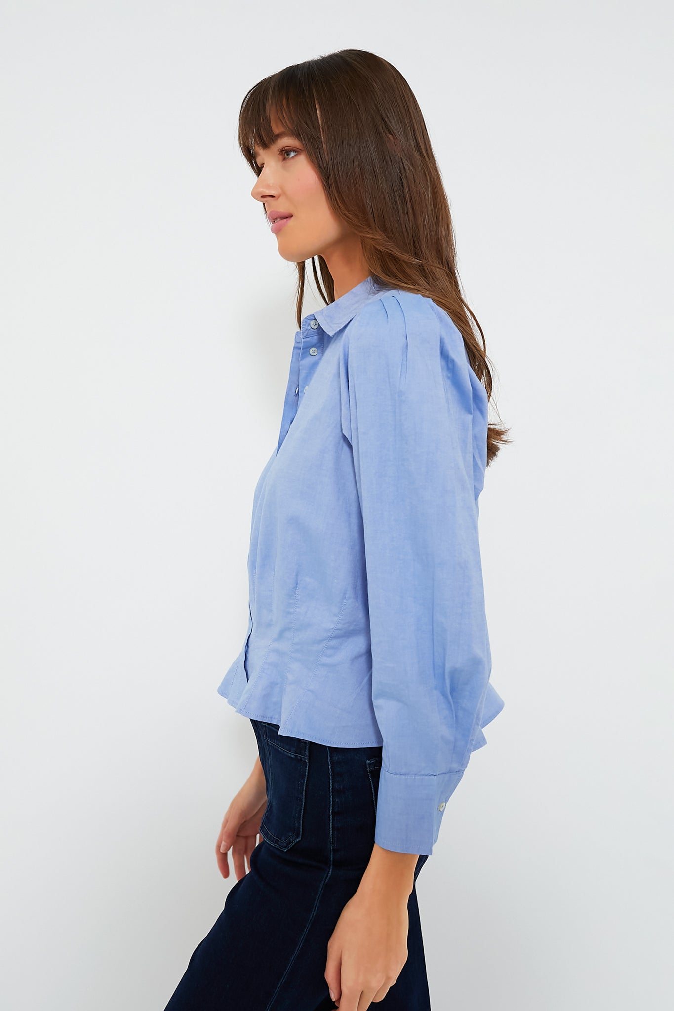 Blue Oxford The Honor Top - Premium Men's Casual Shirt for Business & Everyday Wear | Perfect for Office, Dates & Smart Casual Outfits