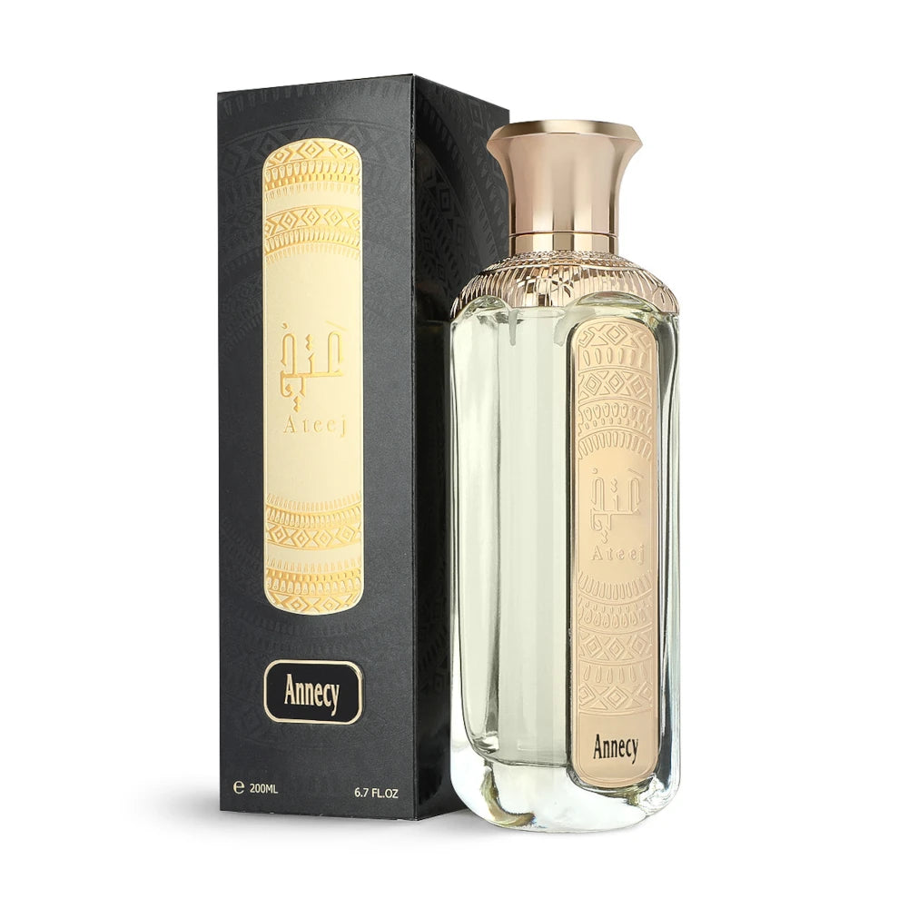 Annecy Light Fragrance 200ml - Fresh Floral Scent for Women & Men | Long-Lasting Perfume Oil | Perfect for Daily Wear, Office & Special Occasions