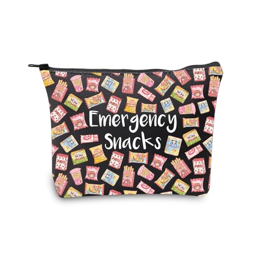 Emergency snacks Bag Candy Bag Black