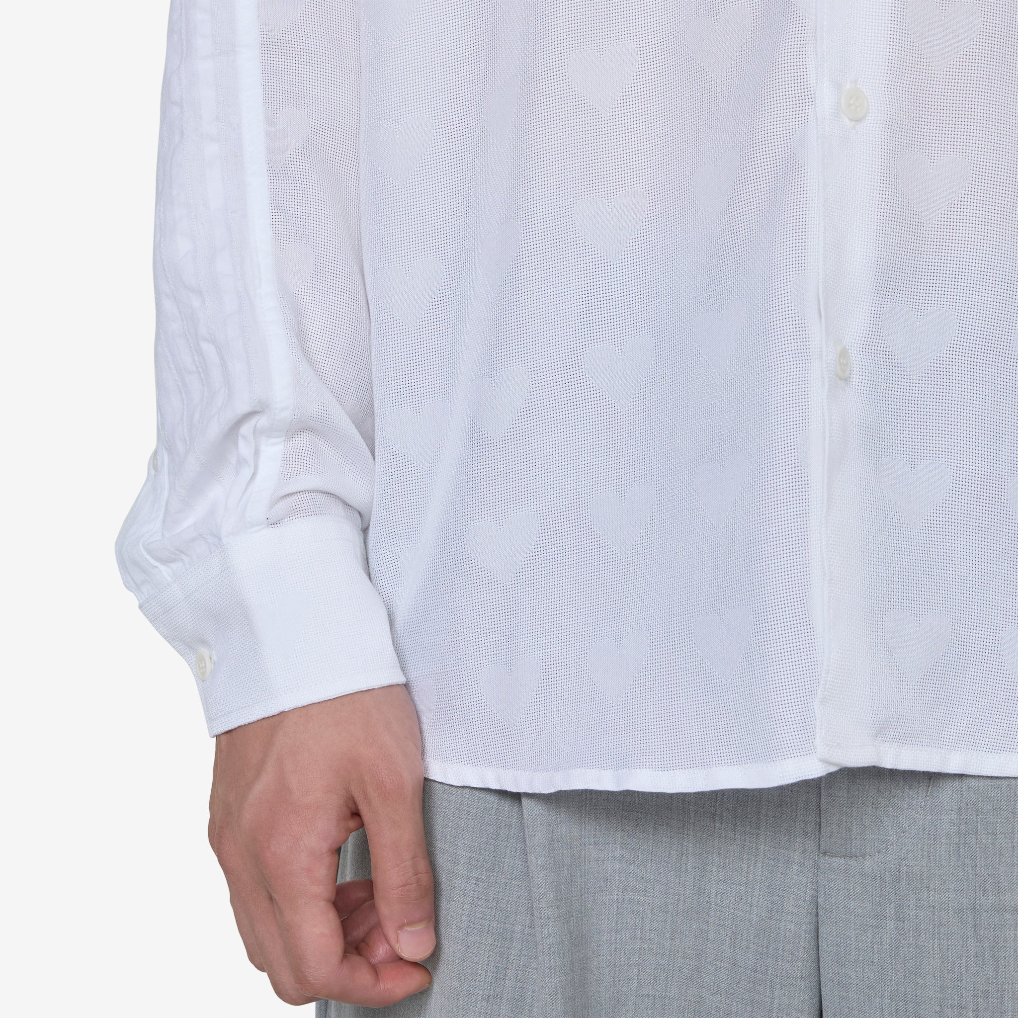 Premium Damon Shirt for Men - Classic White Button-Down Dress Shirt - Perfect for Business, Office & Formal Occasions