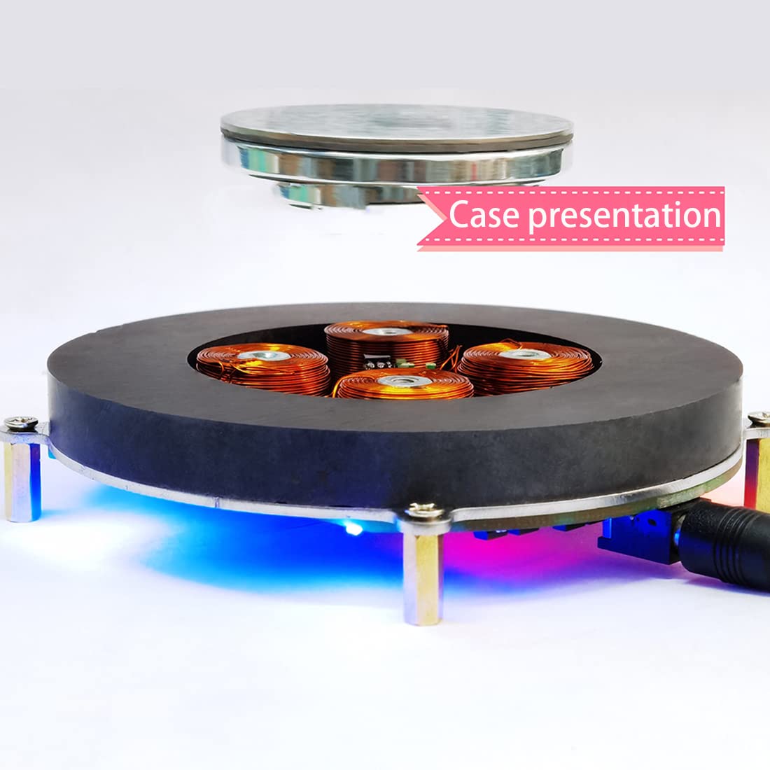 Gikfun 3pcs Copper Magnetic Levitation Coil with Iron Core for Arduino DIY Projects - EK1909 | Perfect for Science Experiments, STEM Education & Electronics Hobbyists