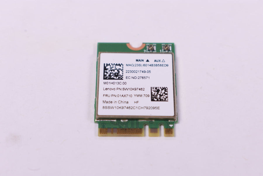 Original Title: New 01AX710 Lenovo Laptop Wireless Card   Optimized Title: **Lenovo 01AX710 Wireless WiFi Card for Laptops - High-Speed Dual-Band AC Network Adapter - Ideal for Gaming, Streaming & Remote Work**