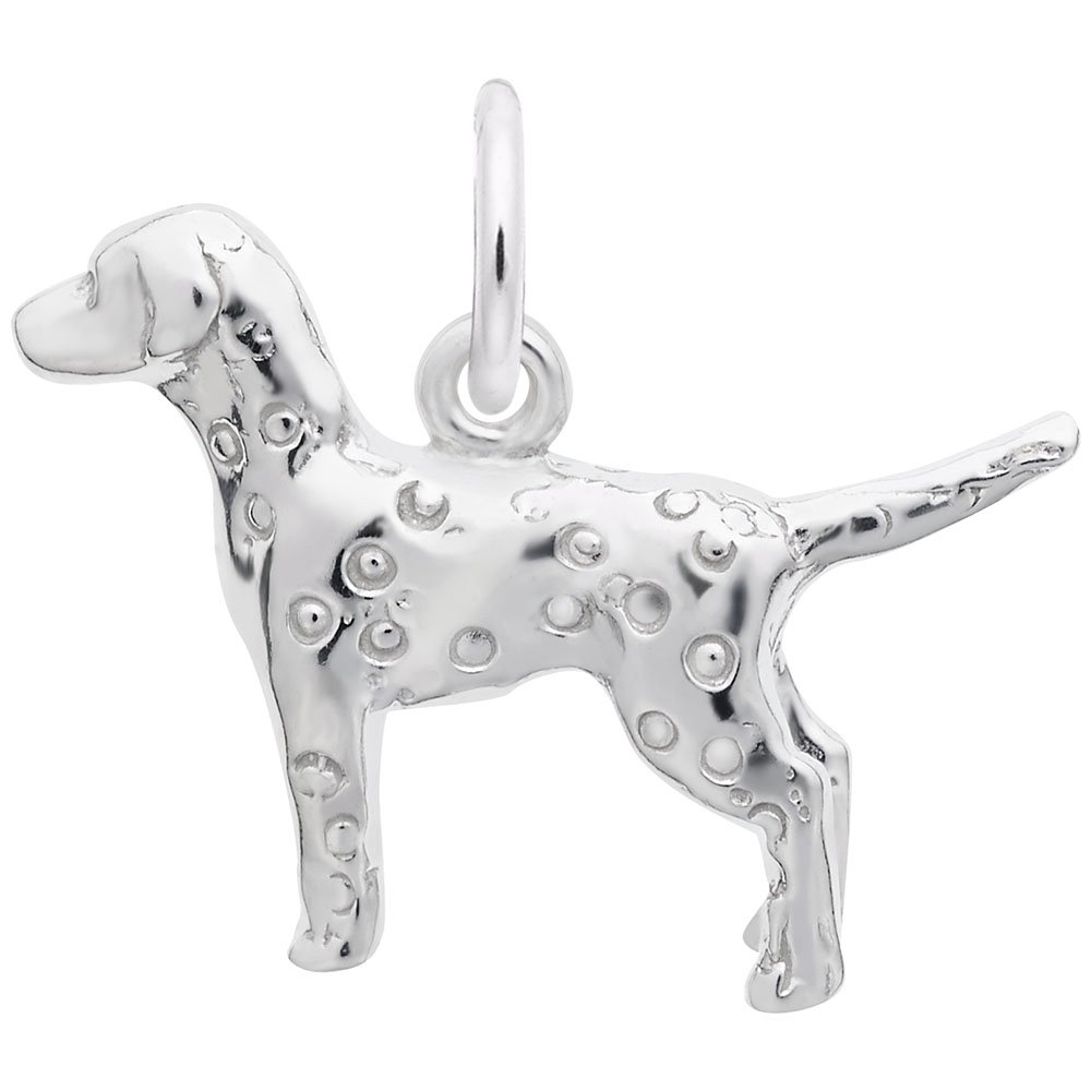 Dalmation Dog Charm for Jewelry Making - Handmade Bracelet & Necklace Charms - Perfect for DIY Crafts, Gifts, and Pet Lovers