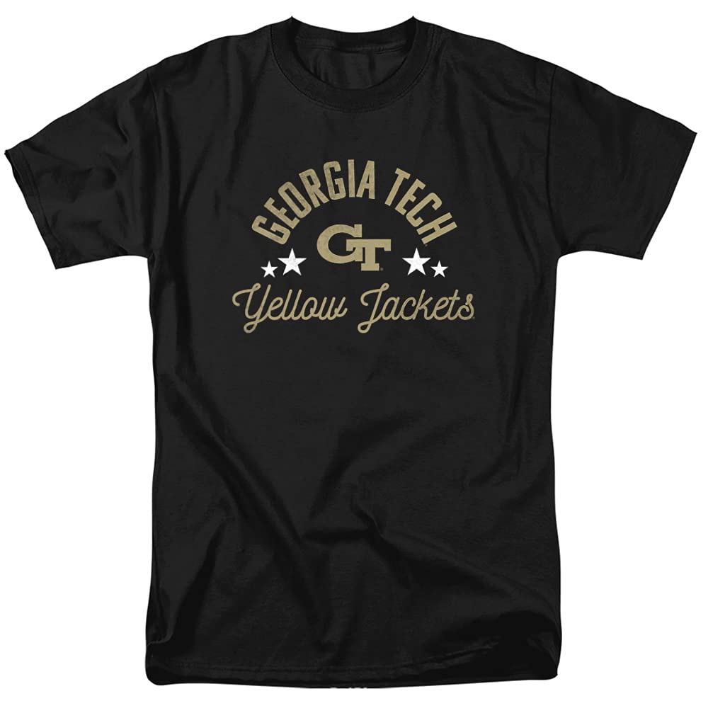 Georgia Tech Yellow Jackets Unisex Adult T-Shirt - Comfortable College Apparel for Game Day & Campus Life