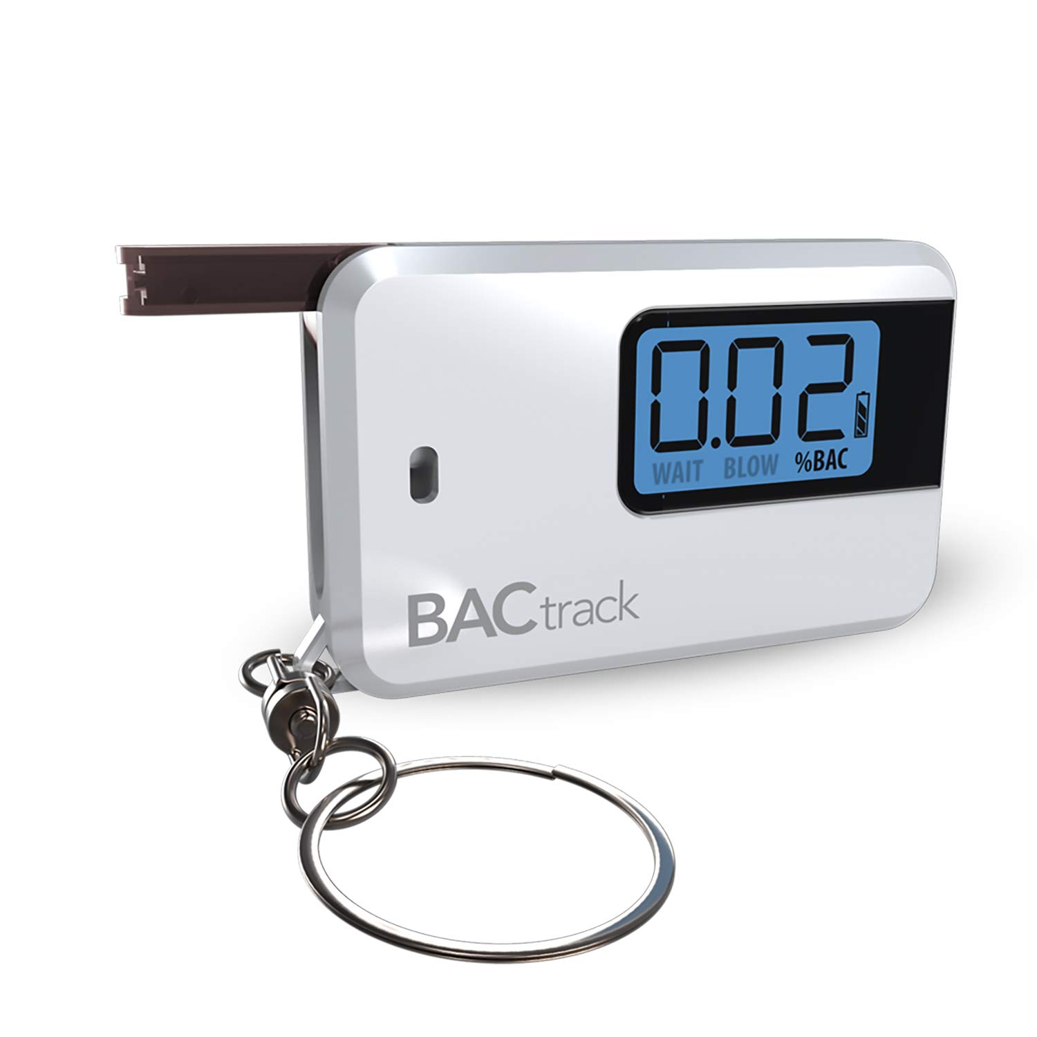 BACtrack Go Keychain Breathalyzer - Portable Alcohol Tester for Personal Use | Accurate BAC Detection | Perfect for Night Out, Party, and Safe Driving