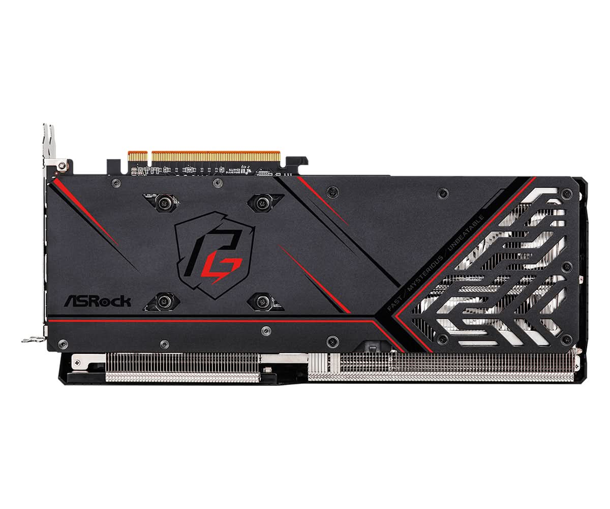 ASRock AMD Radeon RX 7600 8GB GDDR6 Gaming Graphics Card - High Performance for 1080p & 1440p Gaming, Video Editing & Streaming (Model: 90-GA4BZZ-00UANF)