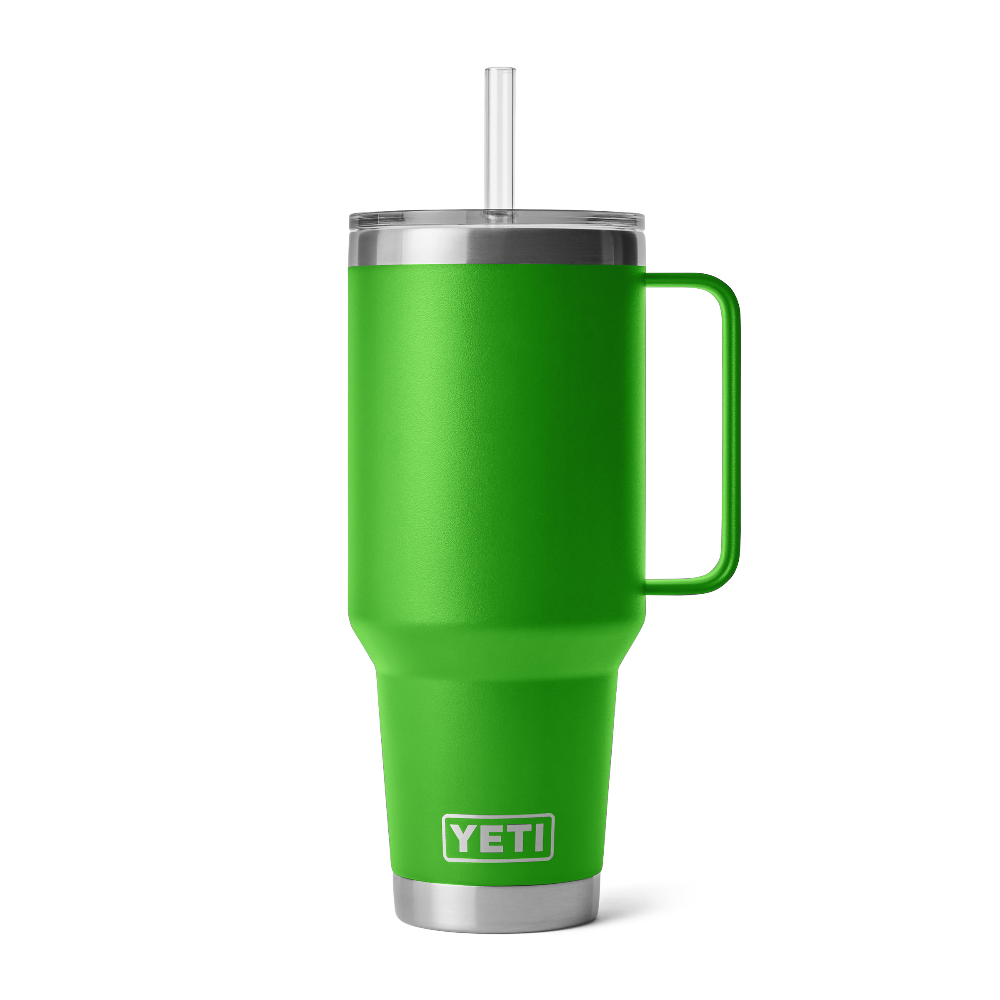 Yeti Rambler 42 oz Stainless Steel Insulated Straw Mug - Keeps Drinks Cold for Hours, Perfect for Outdoor Adventures, Camping, and Travel