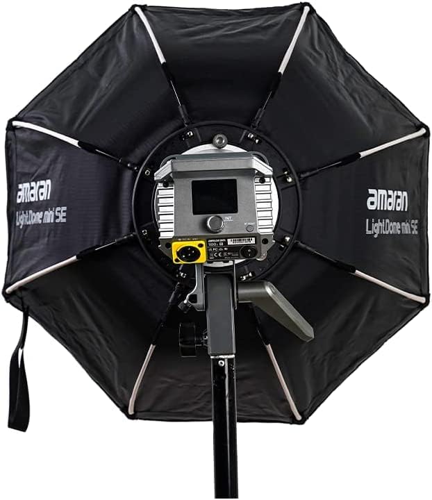 Aputure Amaran Light Dome Mini SE Softbox - Universal Bowens Mount for Amaran 300c & 150c - Perfect for Photography, Videography & Studio Lighting