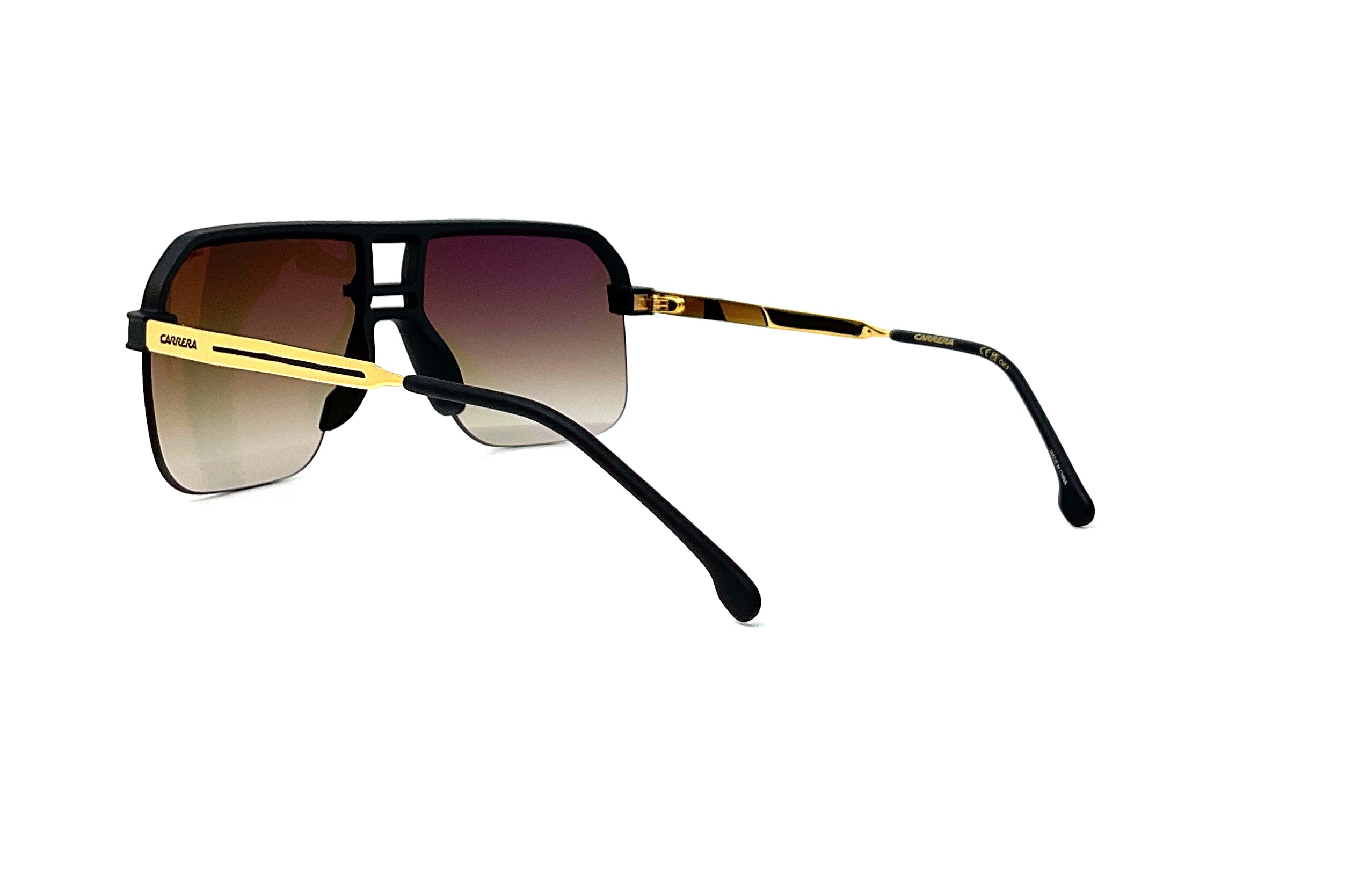 Carrera 1066/S Matte Black Sunglasses - Polarized UV Protection for Men & Women - Perfect for Driving, Running, and Outdoor Activities